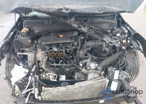 2021 Kia Forte Lxs из США, поврежденный, VIN 3KPF24AD1ME384879